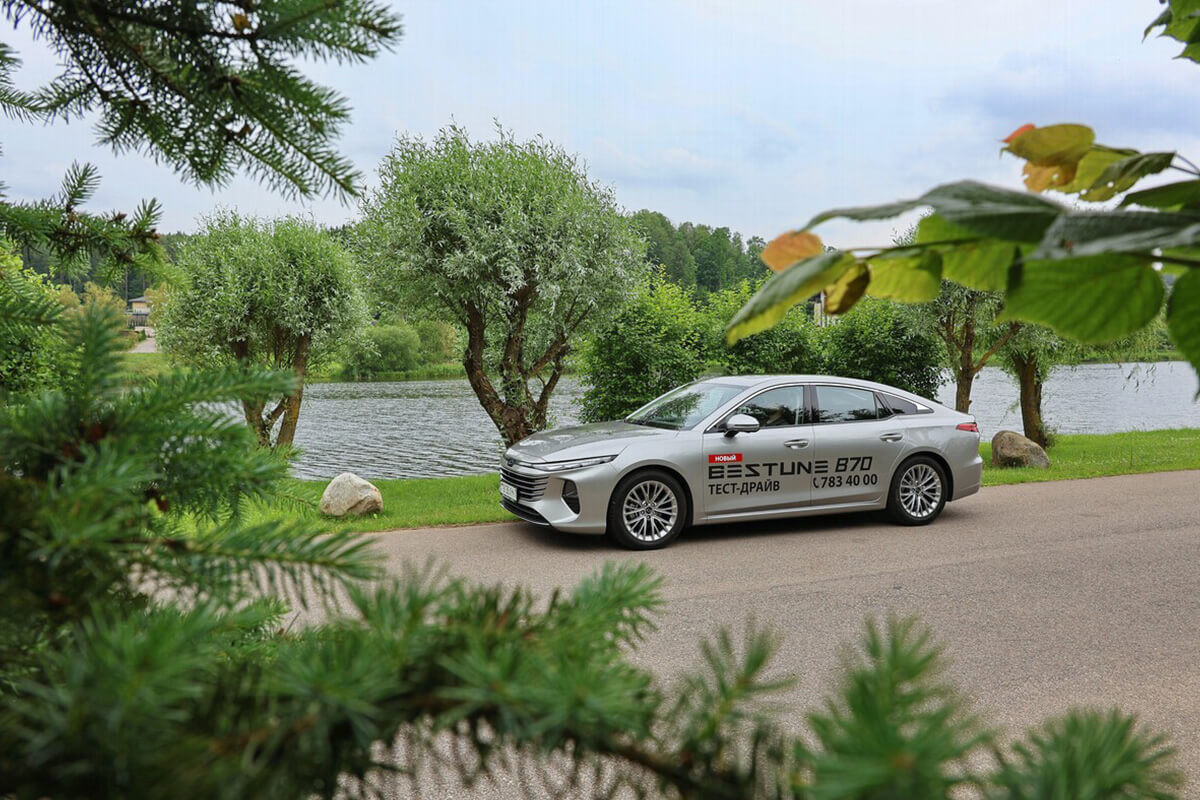 Метит в сменщики «Камри»?. Тестируем китайский лифтбек FAW BESTUNE B70 Метит в сменщики «Камри»?. Тестируем китайский лифтбек FAW BESTUNE B70