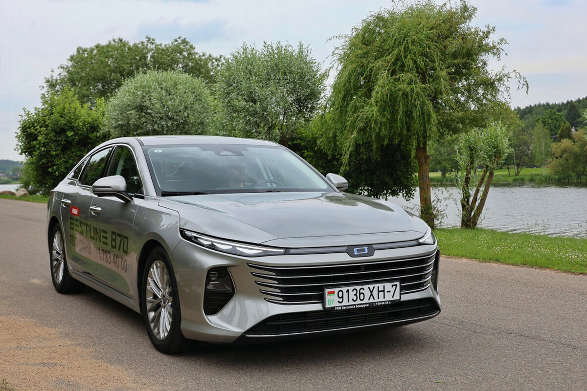 Метит в сменщики «Камри»?. Тестируем китайский лифтбек FAW BESTUNE B70 Метит в сменщики «Камри»?. Тестируем китайский лифтбек FAW BESTUNE B70