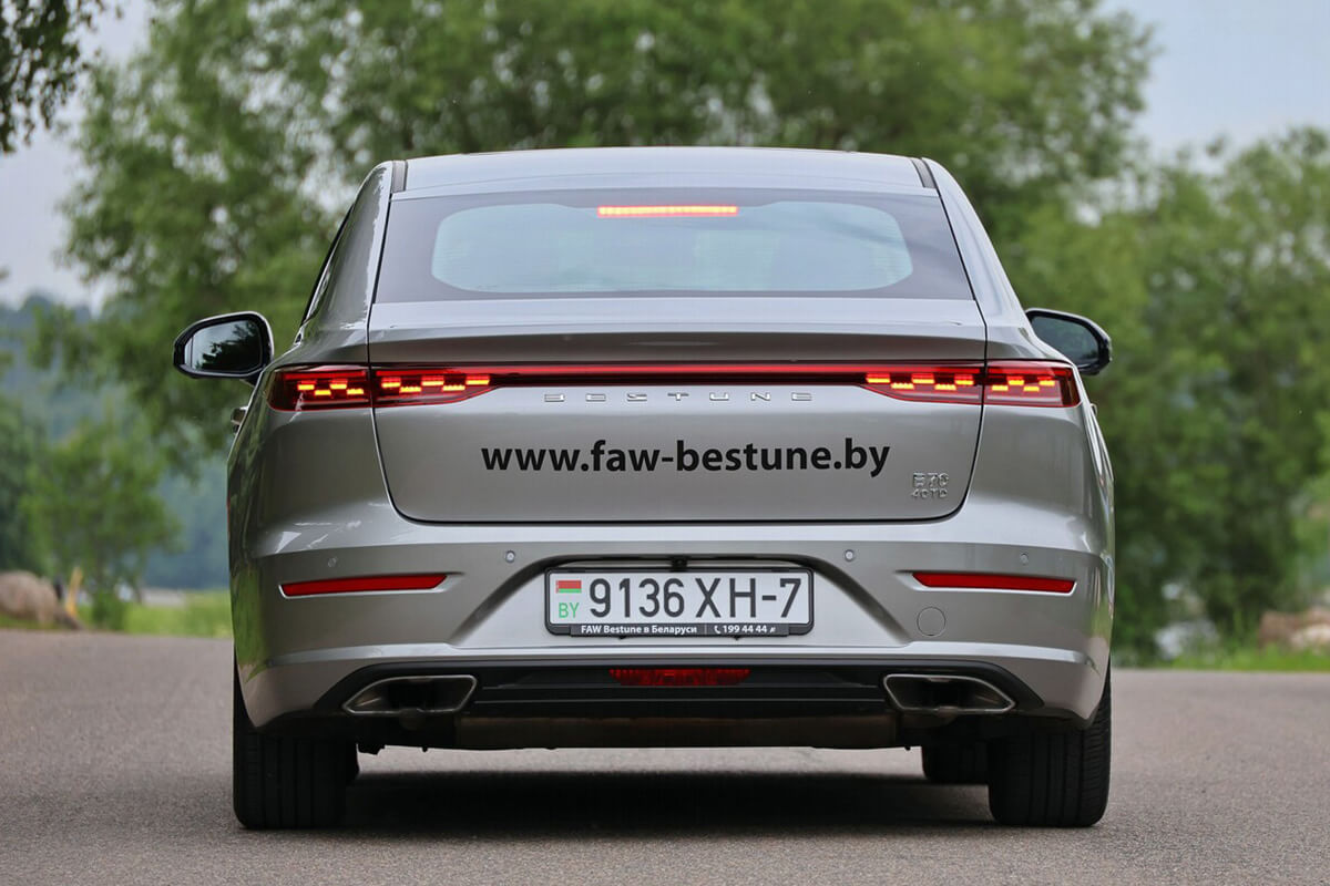 Метит в сменщики «Камри»?. Тестируем китайский лифтбек FAW BESTUNE B70 Метит в сменщики «Камри»?. Тестируем китайский лифтбек FAW BESTUNE B70