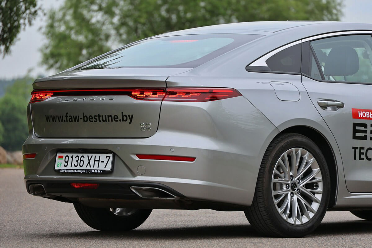 Метит в сменщики «Камри»?. Тестируем китайский лифтбек FAW BESTUNE B70 Метит в сменщики «Камри»?. Тестируем китайский лифтбек FAW BESTUNE B70