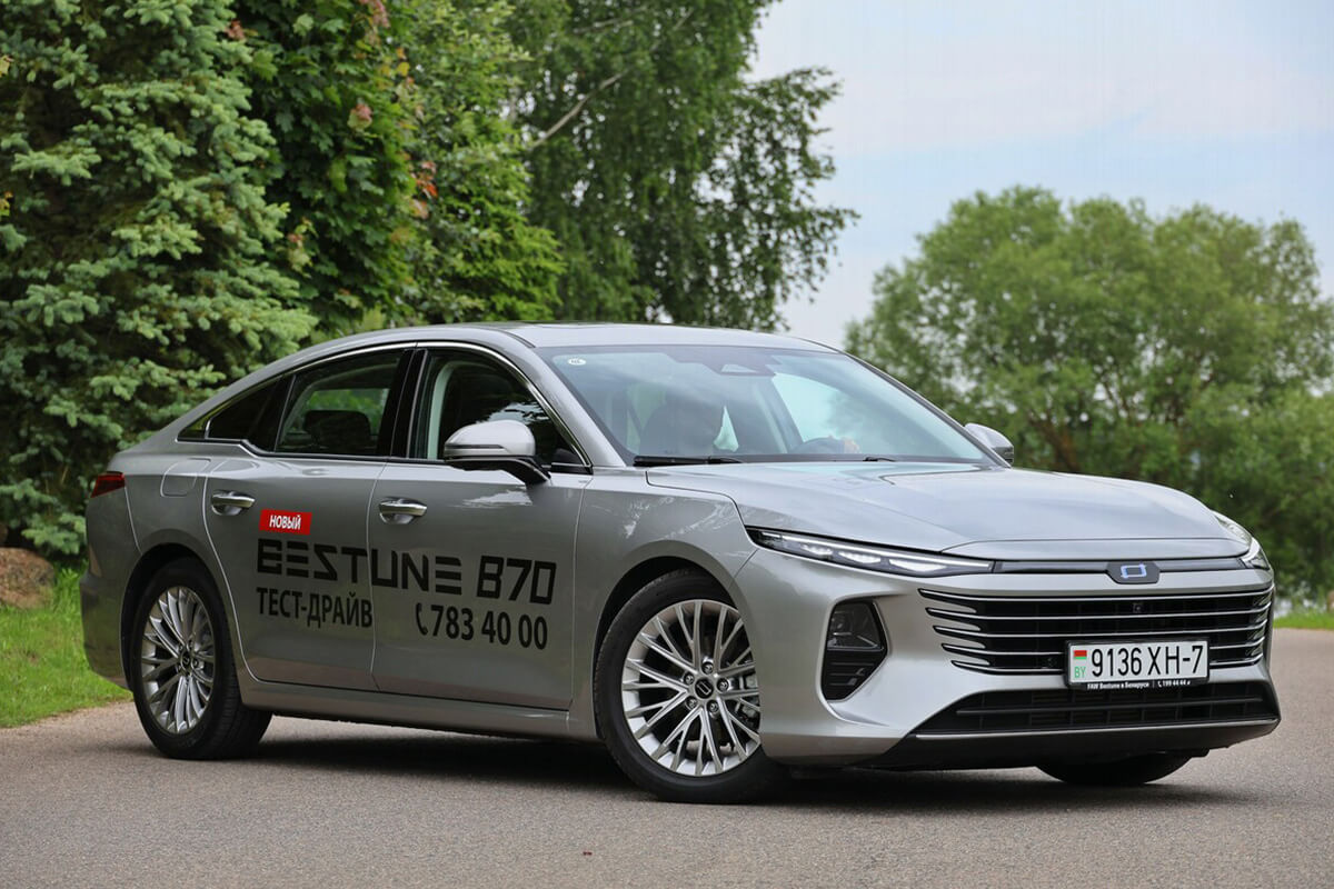 Метит в сменщики «Камри»?. Тестируем китайский лифтбек FAW BESTUNE B70 Метит в сменщики «Камри»?. Тестируем китайский лифтбек FAW BESTUNE B70