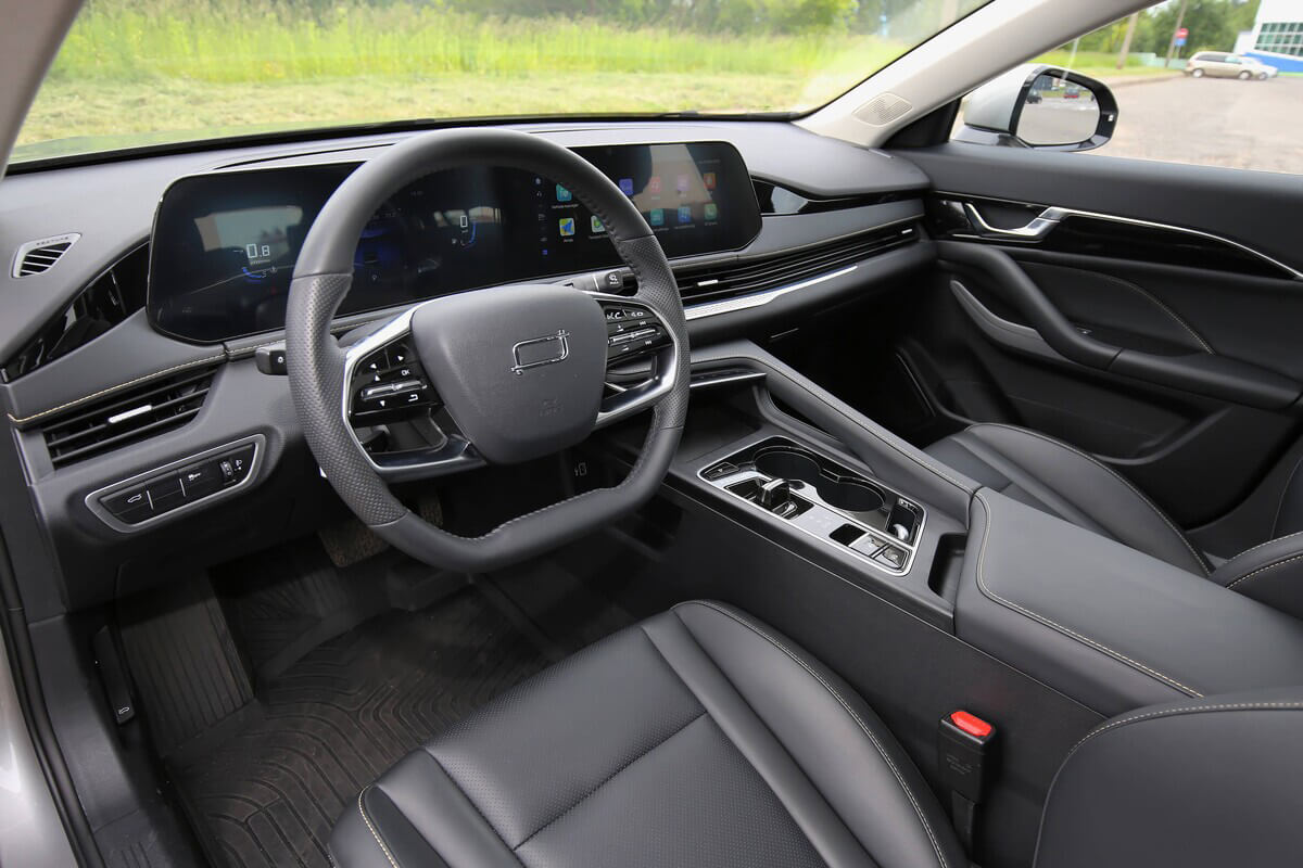 Метит в сменщики «Камри»?. Тестируем китайский лифтбек FAW BESTUNE B70 Метит в сменщики «Камри»?. Тестируем китайский лифтбек FAW BESTUNE B70