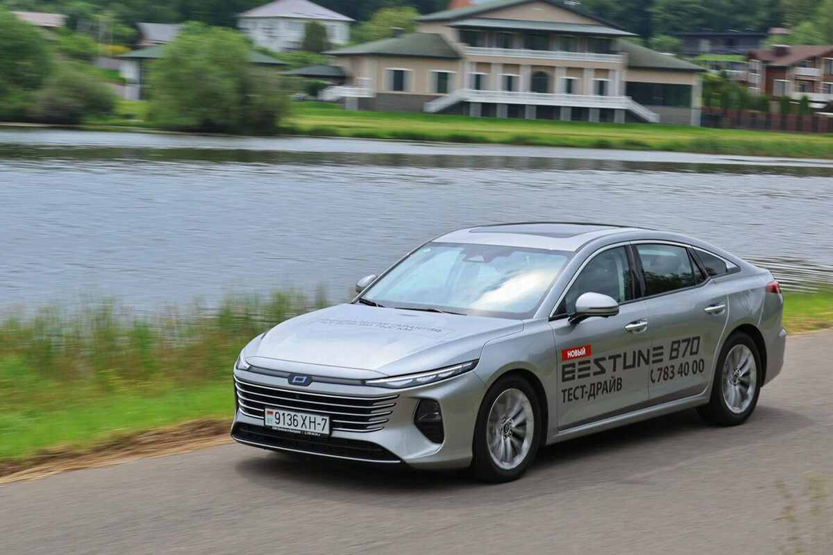 Метит в сменщики «Камри»?. Тестируем китайский лифтбек FAW BESTUNE B70 Метит в сменщики «Камри»?. Тестируем китайский лифтбек FAW BESTUNE B70