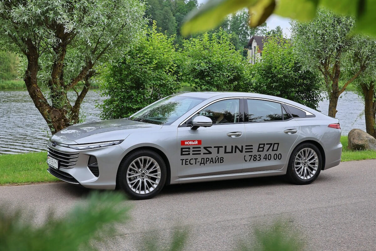 Метит в сменщики «Камри»?. Тестируем китайский лифтбек FAW BESTUNE B70 Метит в сменщики «Камри»?. Тестируем китайский лифтбек FAW BESTUNE B70