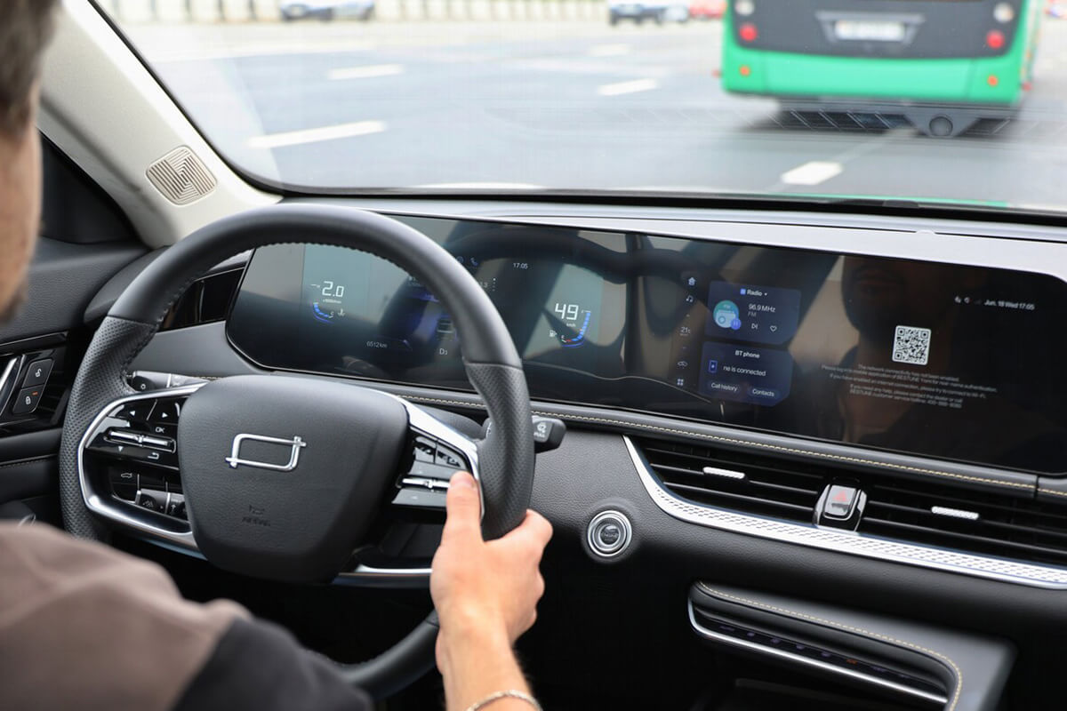 Метит в сменщики «Камри»?. Тестируем китайский лифтбек FAW BESTUNE B70 Метит в сменщики «Камри»?. Тестируем китайский лифтбек FAW BESTUNE B70