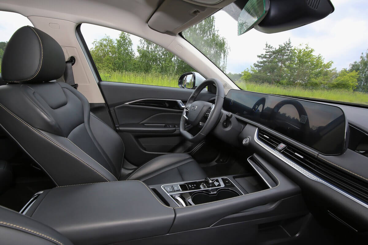 Метит в сменщики «Камри»?. Тестируем китайский лифтбек FAW BESTUNE B70 Метит в сменщики «Камри»?. Тестируем китайский лифтбек FAW BESTUNE B70