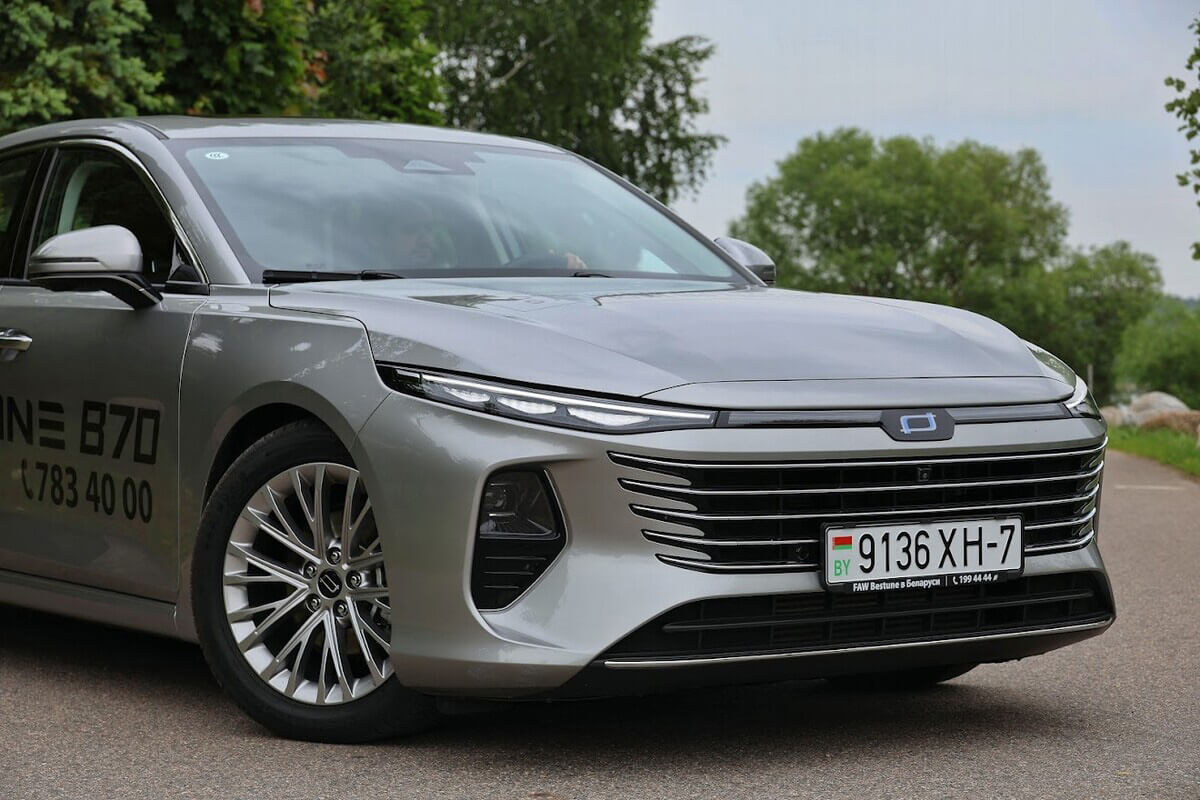 Метит в сменщики «Камри»?. Тестируем китайский лифтбек FAW BESTUNE B70 Метит в сменщики «Камри»?. Тестируем китайский лифтбек FAW BESTUNE B70