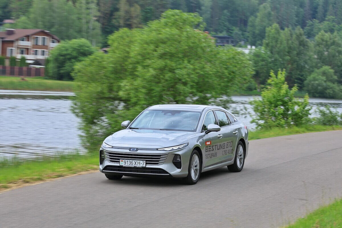 Метит в сменщики «Камри»?. Тестируем китайский лифтбек FAW BESTUNE B70 Метит в сменщики «Камри»?. Тестируем китайский лифтбек FAW BESTUNE B70