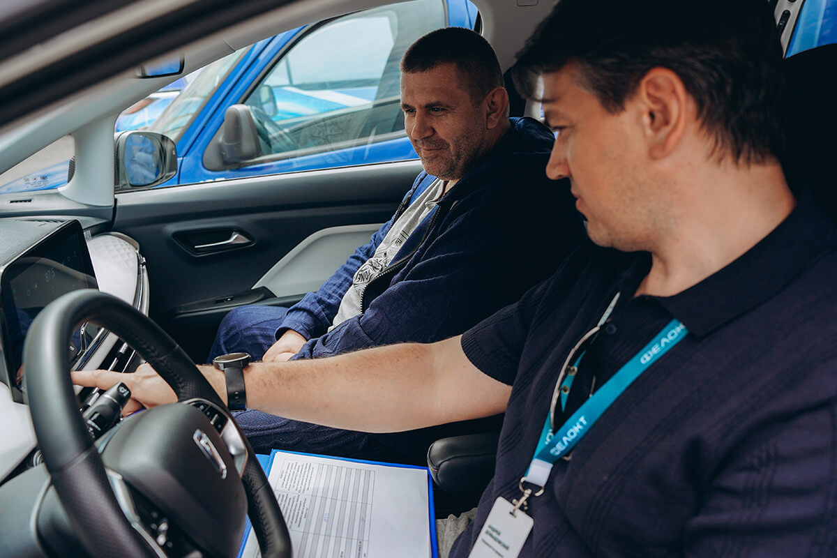 «Главное в электромобиле – равномерное движение»