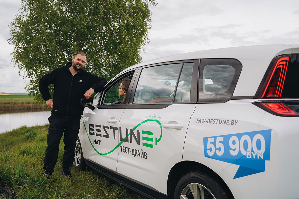 “Универсальный и экономичный”. Фермер оценил FAW Bestune NAT “Универсальный и экономичный”. Фермер оценил FAW Bestune NAT