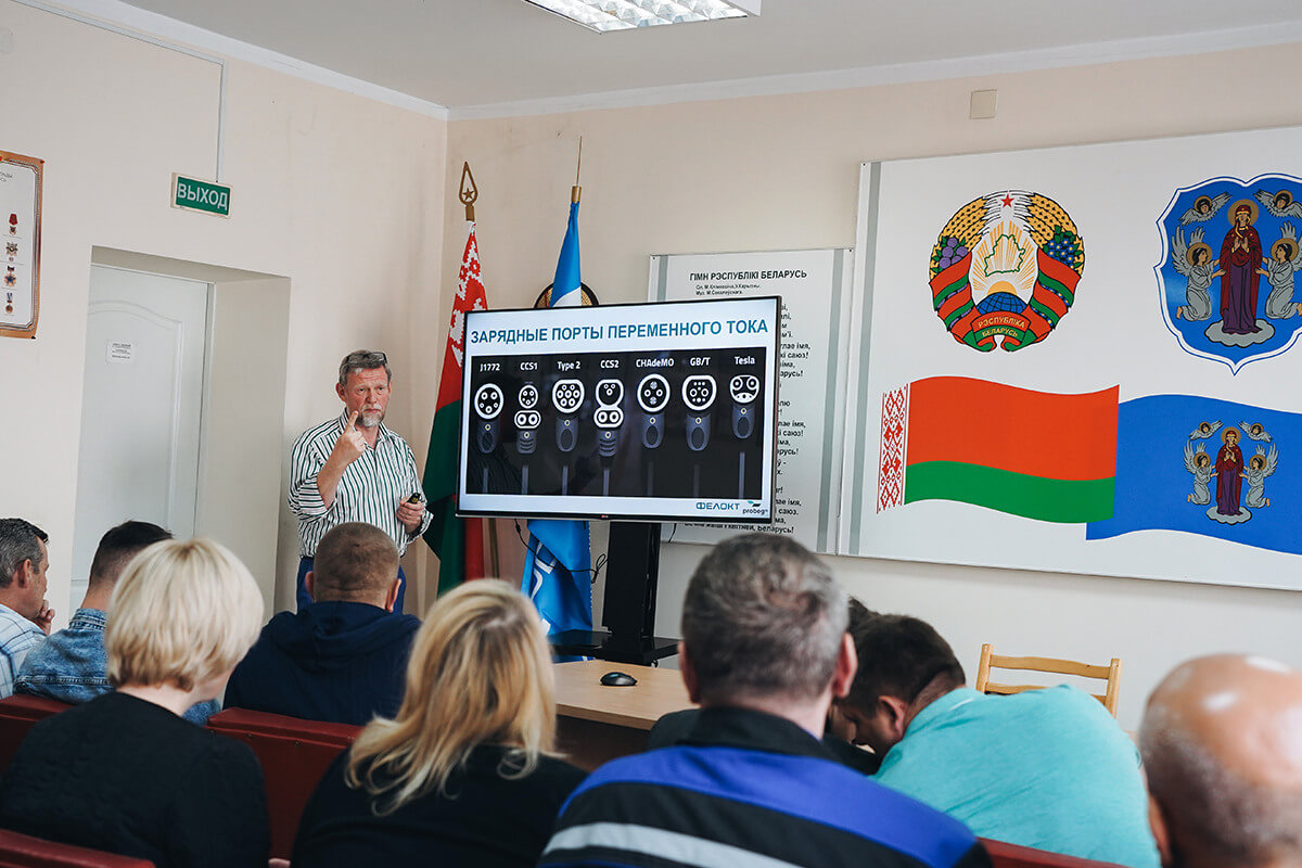 «Главное в электромобиле – равномерное движение»