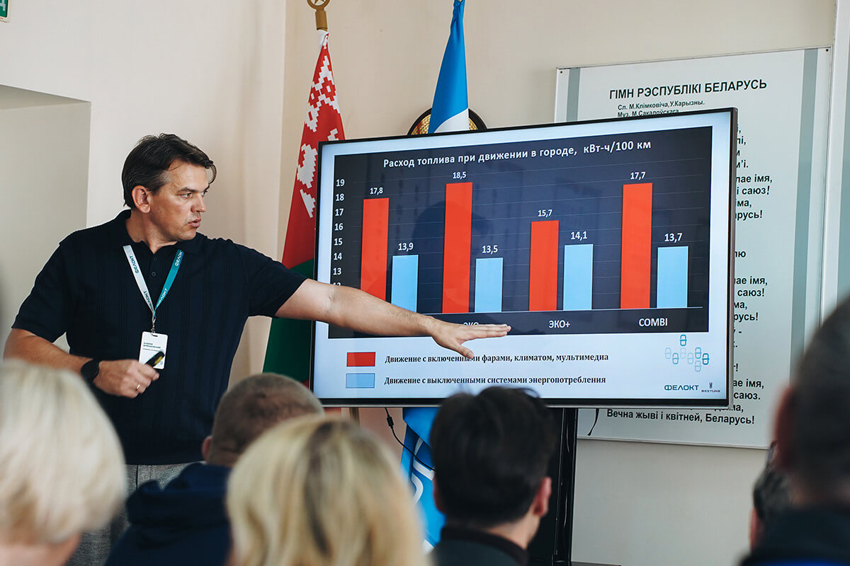 «Главное в электромобиле – равномерное движение»