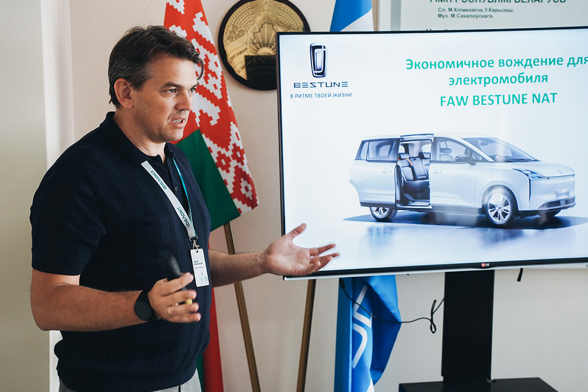 «Главное в электромобиле – равномерное движение»