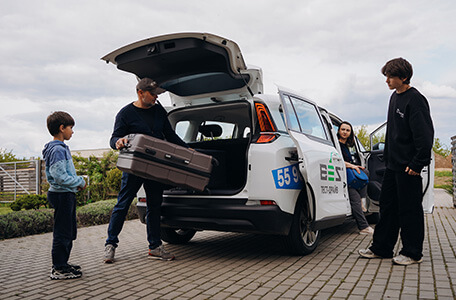 Идеальный семейный автомобиль для жизни за городом!