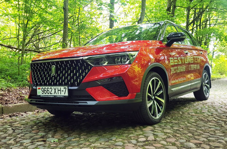 FAW Bestune T77: немецкий характер в китайской оболочке