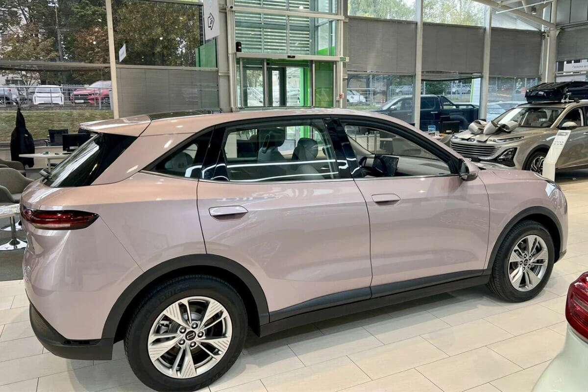 В Беларусь привезли новый компактный кроссовер за $17 тысяч В Беларусь привезли новый компактный кроссовер за $17 тысяч