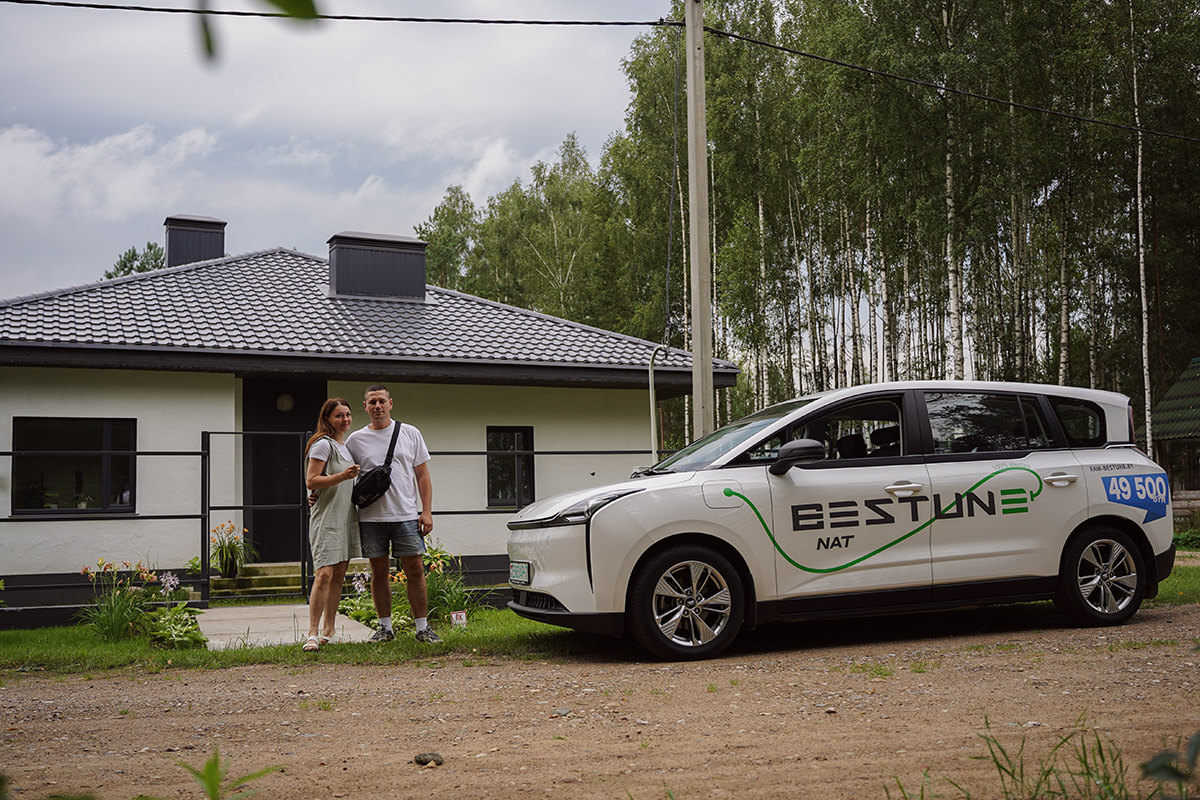«Для моей работы было бы идеально». Строитель протестировал FAW Bestune NAT и остался приятно удивлен!