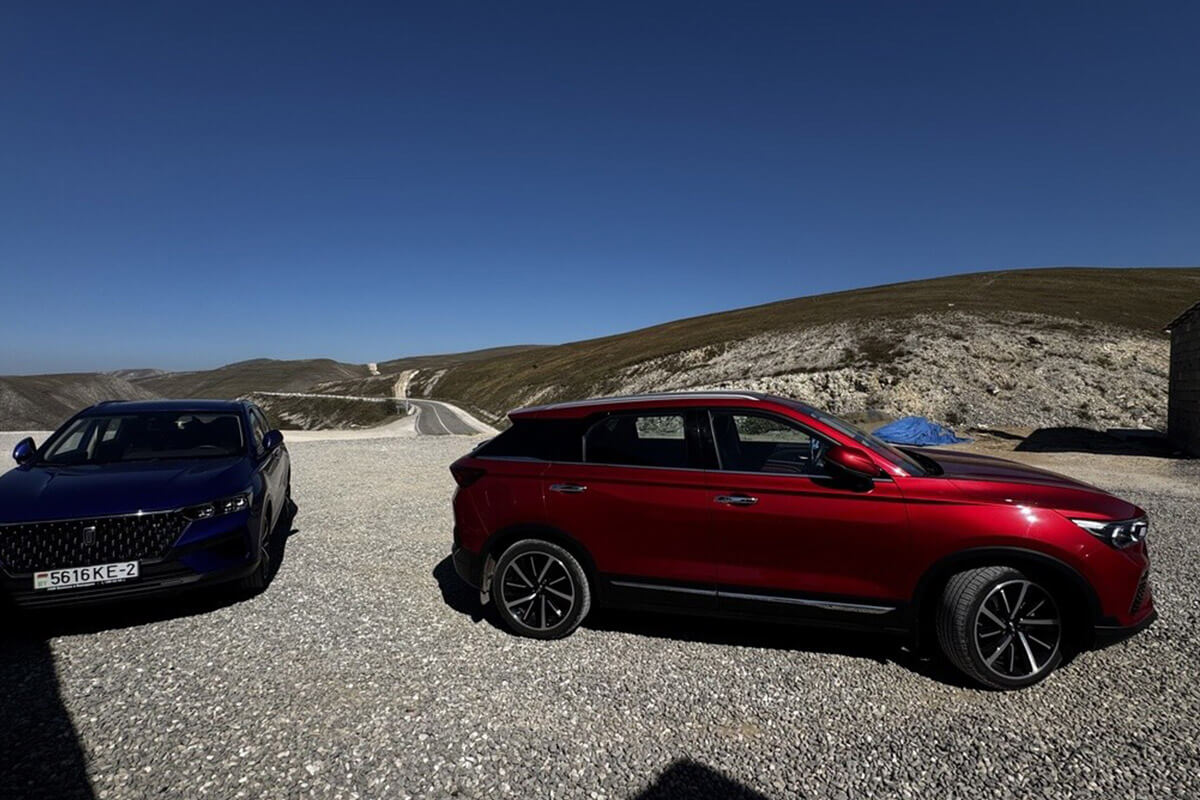 6 500 километров на двух FAW Bestune T77: путешествие из Городка в Дагестан 6 500 километров на двух FAW Bestune T77: путешествие из Городка в Дагестан