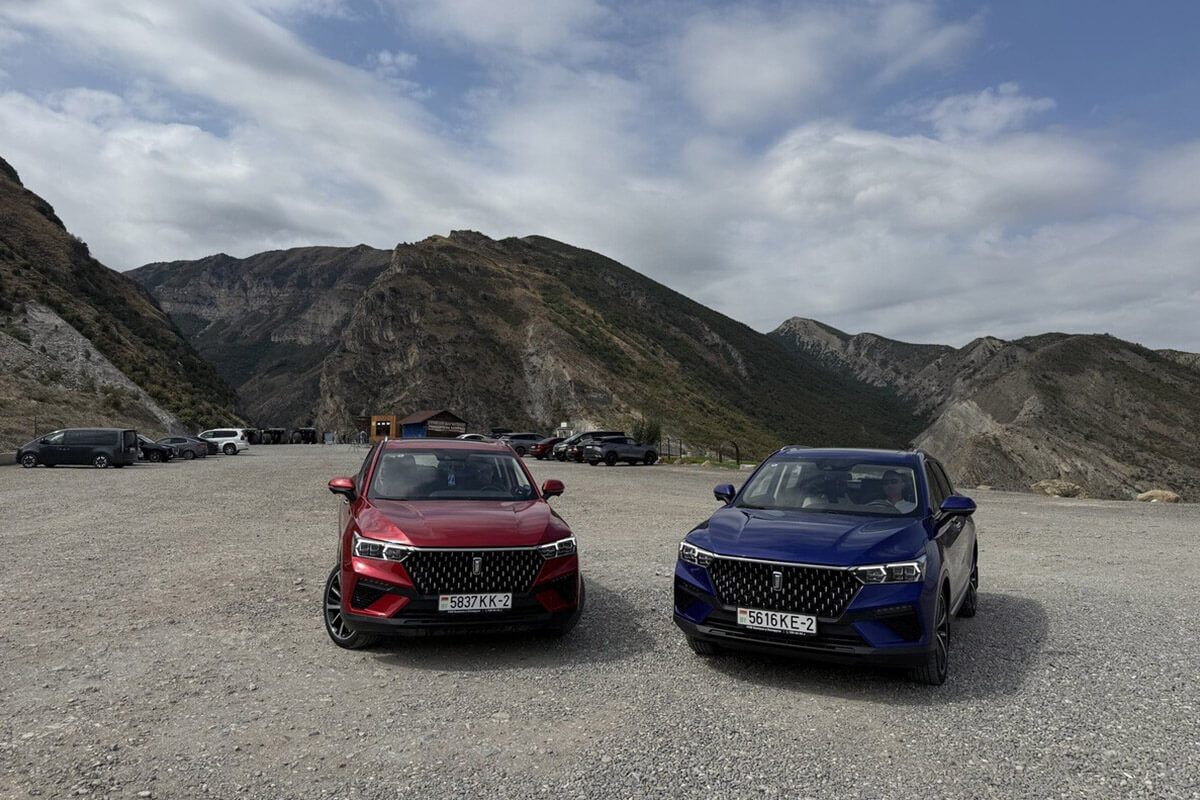 6 500 километров на двух FAW Bestune T77: путешествие из Городка в Дагестан 6 500 километров на двух FAW Bestune T77: путешествие из Городка в Дагестан