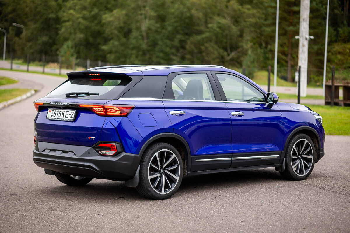 6 500 километров на двух FAW Bestune T77: путешествие из Городка в Дагестан 6 500 километров на двух FAW Bestune T77: путешествие из Городка в Дагестан