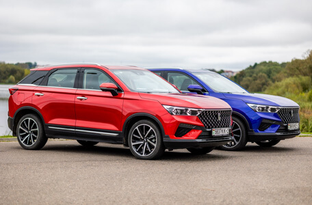 6 500 километров на двух FAW Bestune T77: путешествие из Городка в Дагестан