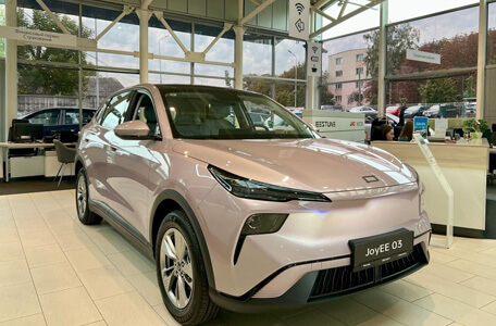 В Беларусь привезли новый компактный кроссовер за $17 тысяч