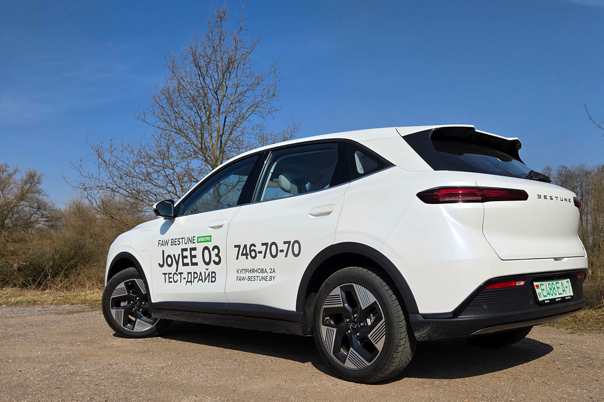 Беспристрастный тест-драйв FAW Bestune JoyEE 03 Беспристрастный тест-драйв FAW Bestune JoyEE 03