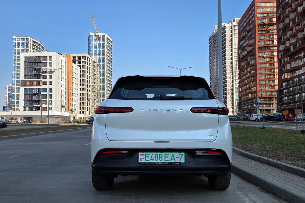 Беспристрастный тест-драйв FAW Bestune JoyEE 03 Беспристрастный тест-драйв FAW Bestune JoyEE 03