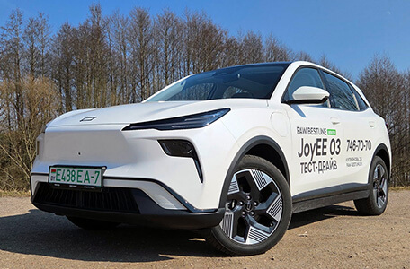 Беспристрастный тест-драйв FAW Bestune JoyEE 03