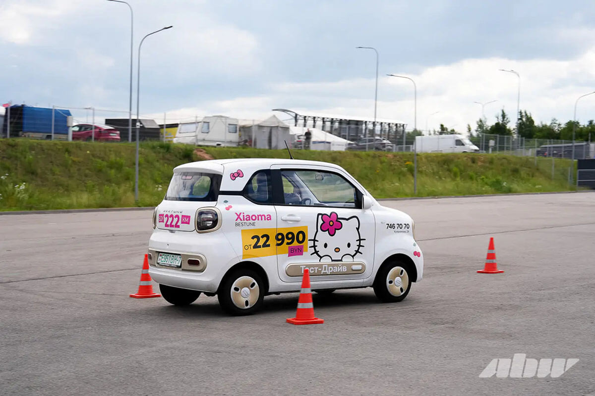 Удалось ли перевернуть Xiaoma? Испытываем автомобиль с экспертами на площадке ДОСААФ Удалось ли перевернуть Xiaoma? Испытываем автомобиль с экспертами на площадке ДОСААФ